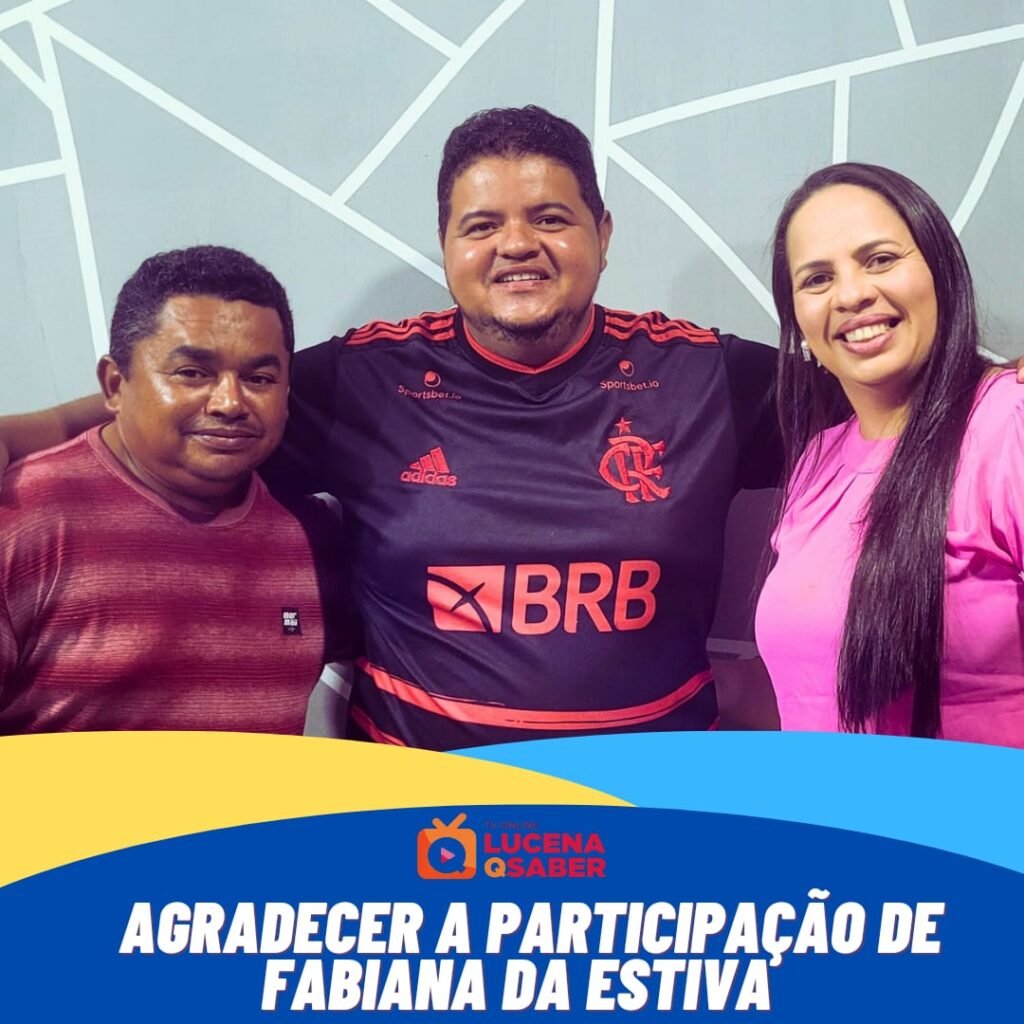 Em Entrevista, Fabiana Da Estiva Diz Que Seu Mandato Será Destinado Aos Interesses Do Povo Lucenense